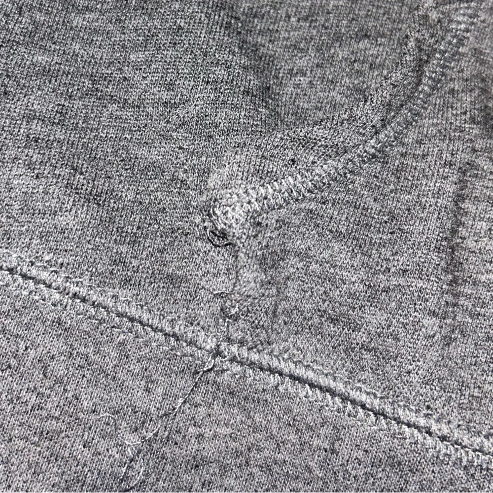 JUSTICE Girl's Grey Full Zip Hoodie Size 10